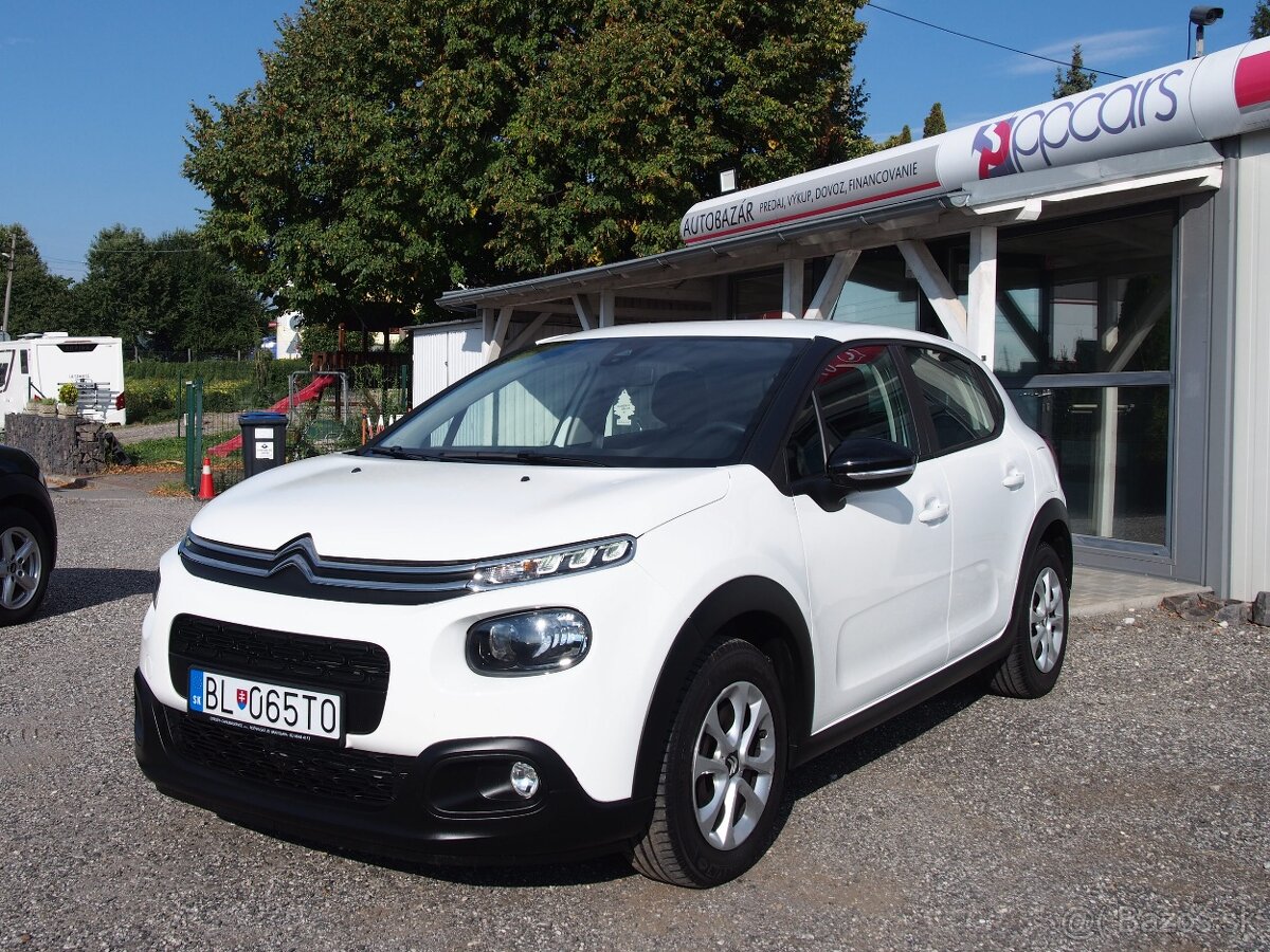 Citroën C3 PureTech 110 S S Feel A/T