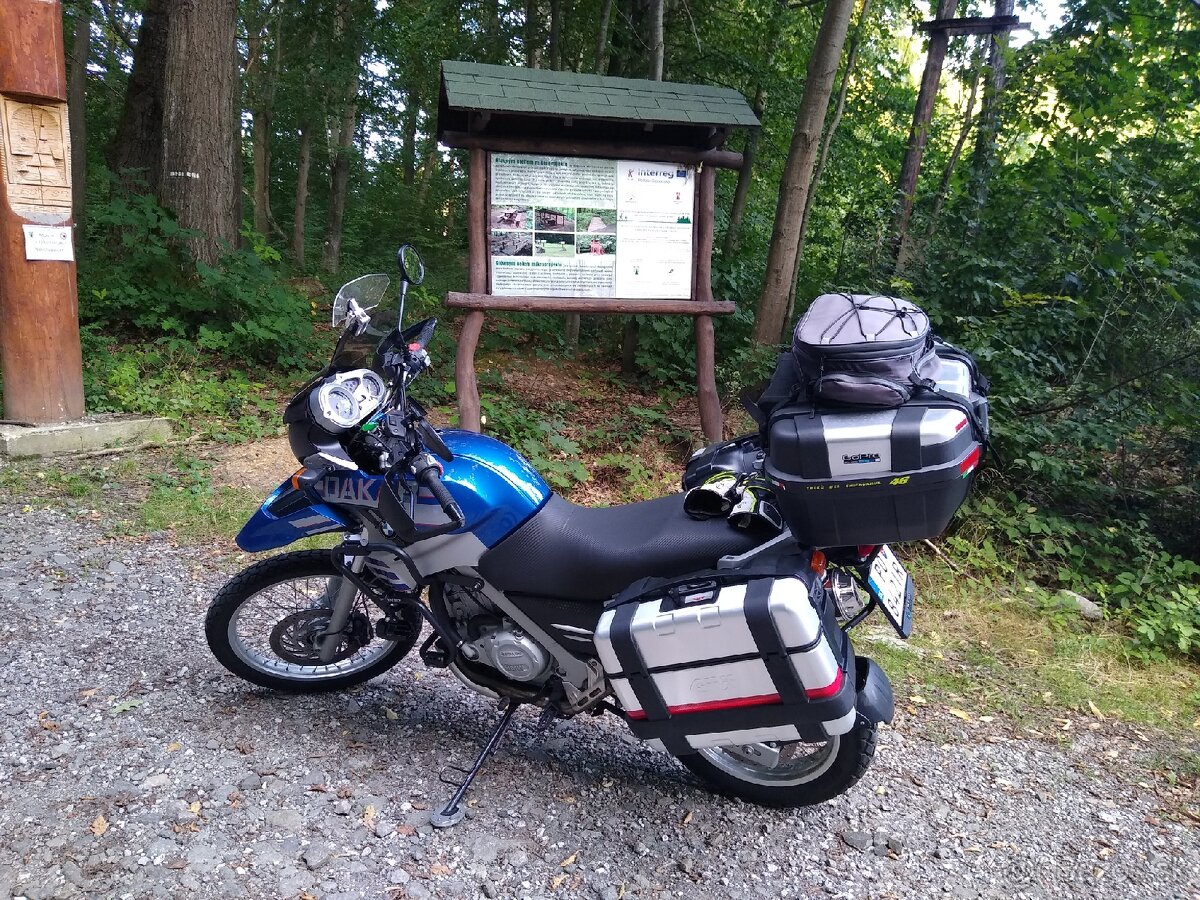 BMW f 650 gs dakar. /. Vymením za skúter