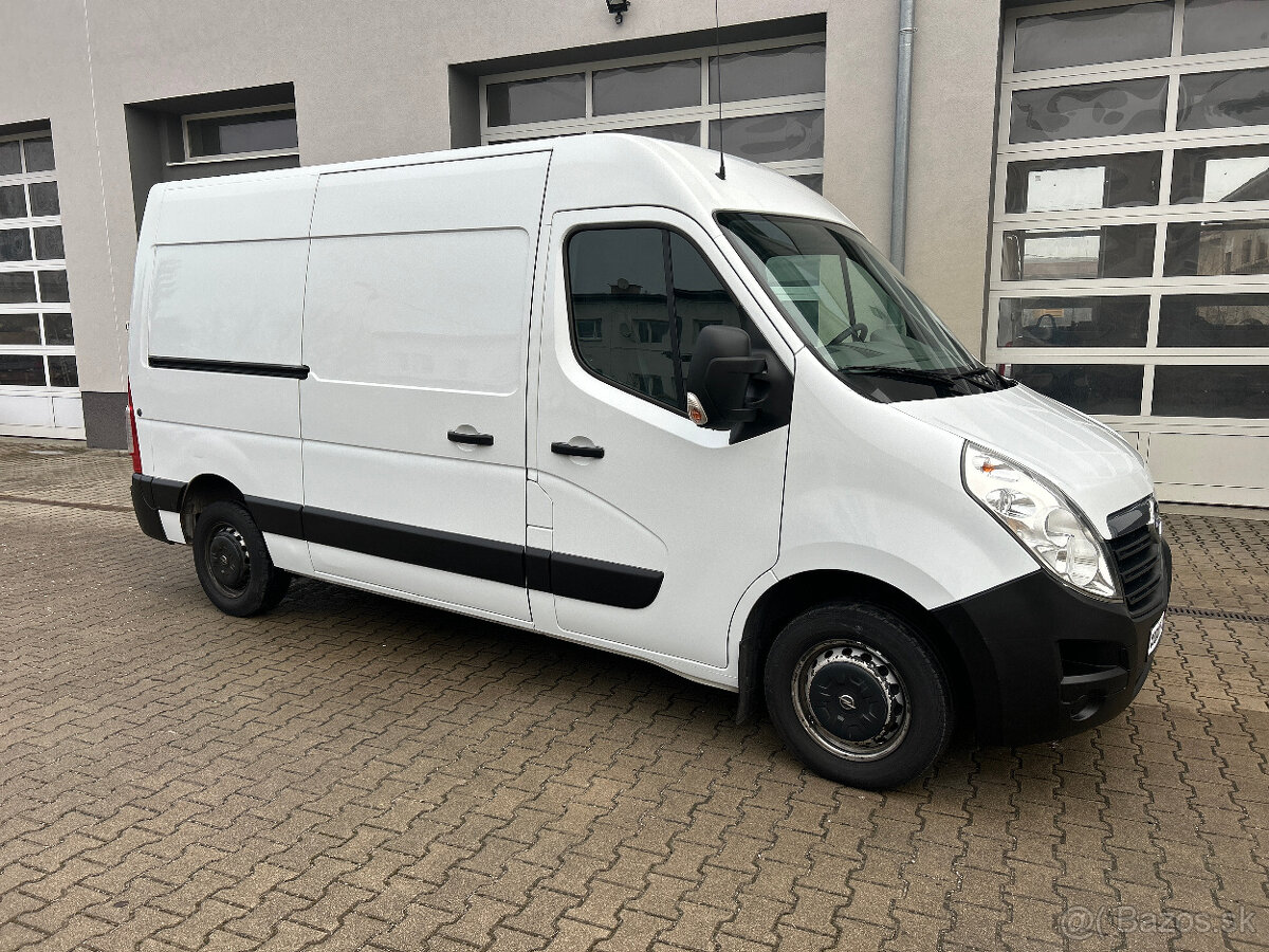 Opel Movano 2.3 Cdti, L2H2, možný odpočet DPH 