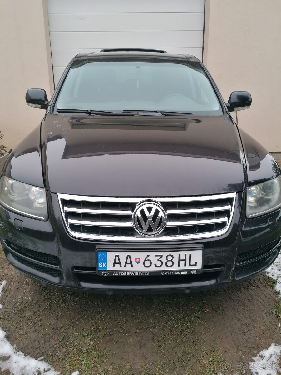 Volkswagen Touareg 3.0 tdi 165kw Bks