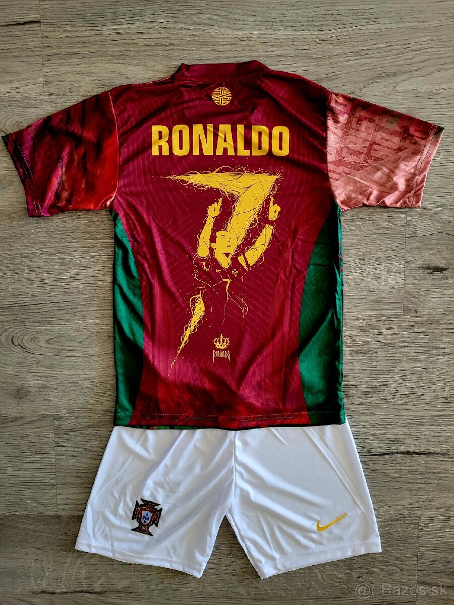 Detský futbalový dres _ Ronaldo_