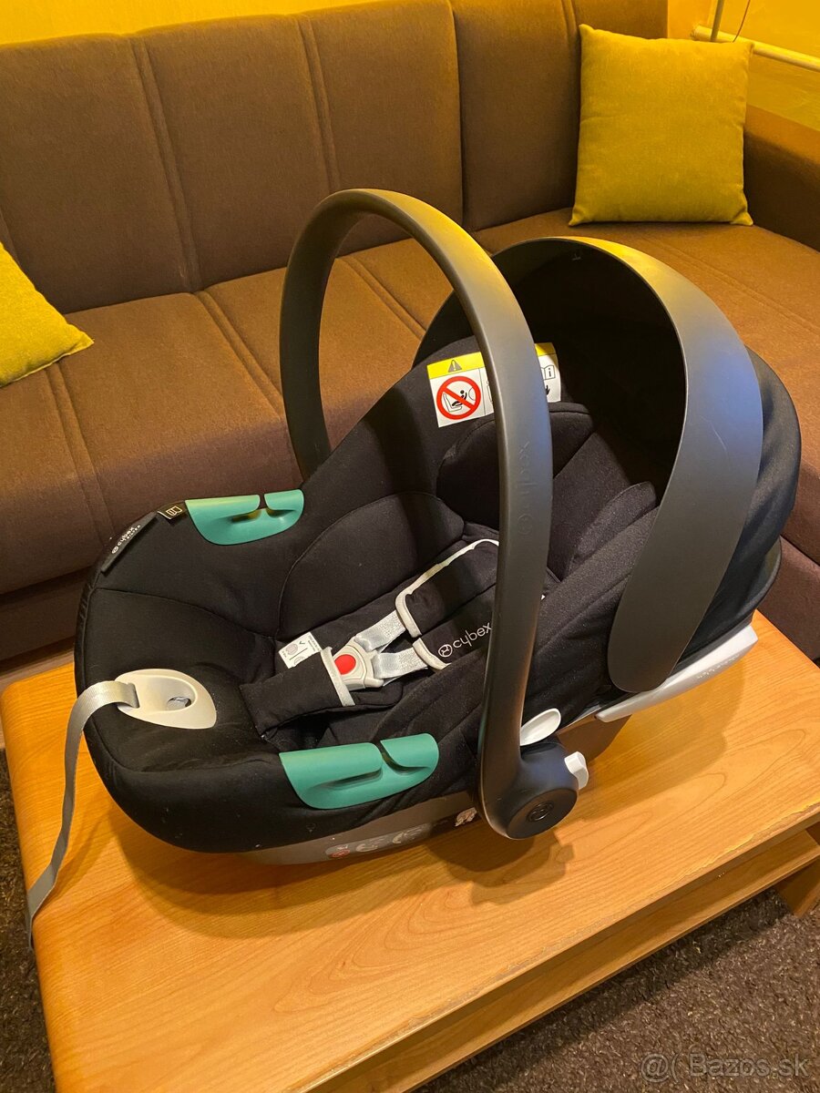 Autosedačka  ( Vajičko ) Cybex Aton B2 i-Size + isofix