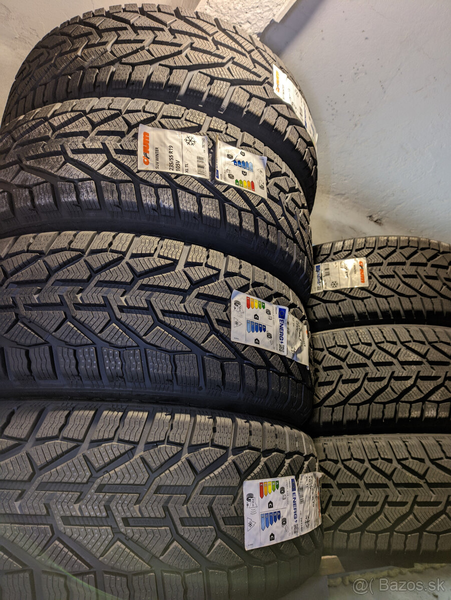 235/55 R19 Orium zimné nové pneumatiky