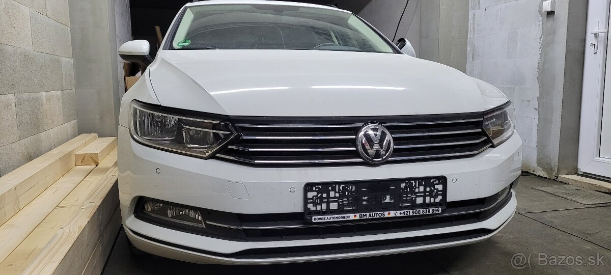 Vw Passat Variant 2,0 TDI ,10/2017,  150PS, biela farba