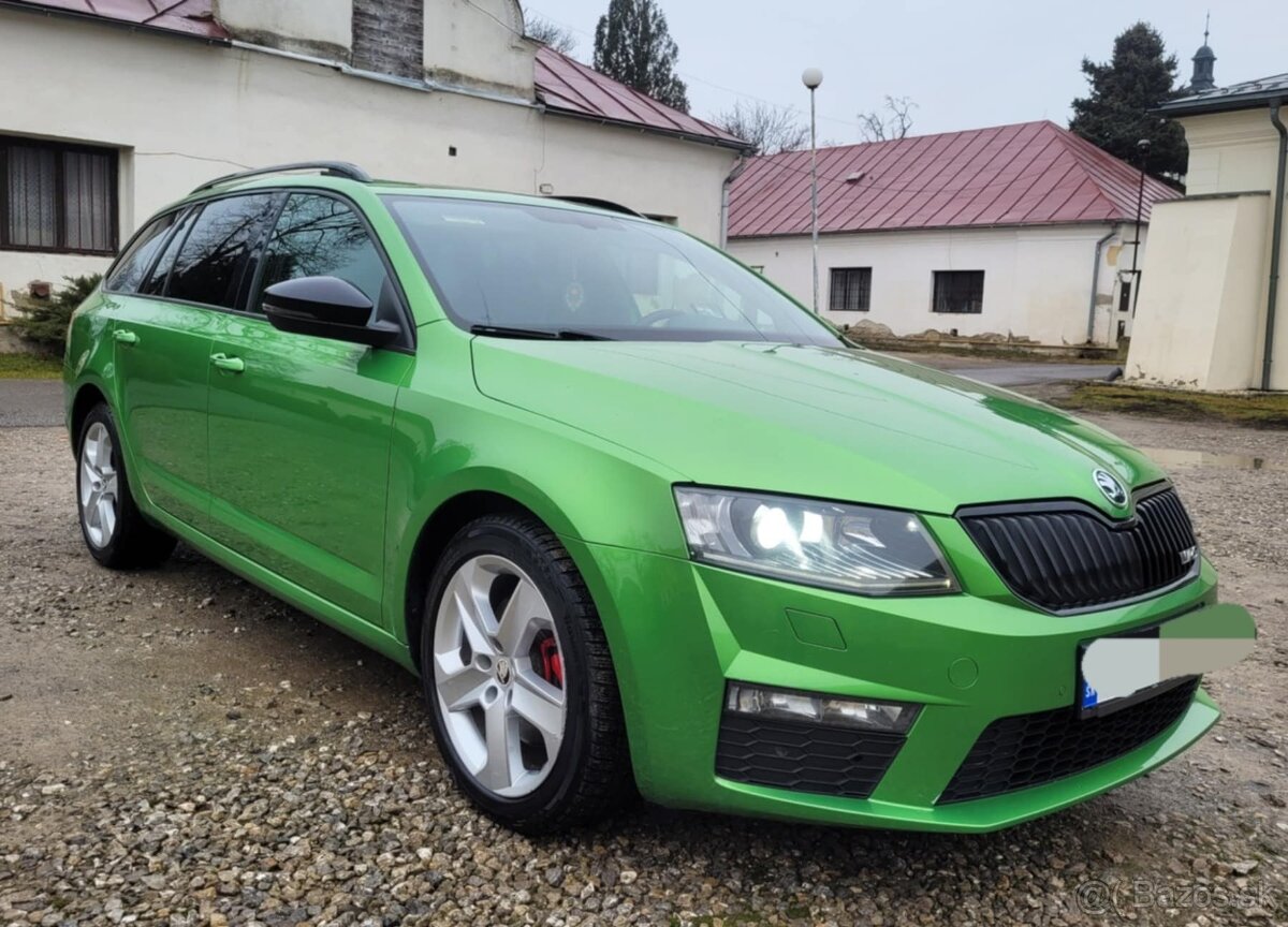 OCTAVIA RS 4X4-2.0TDI DSG