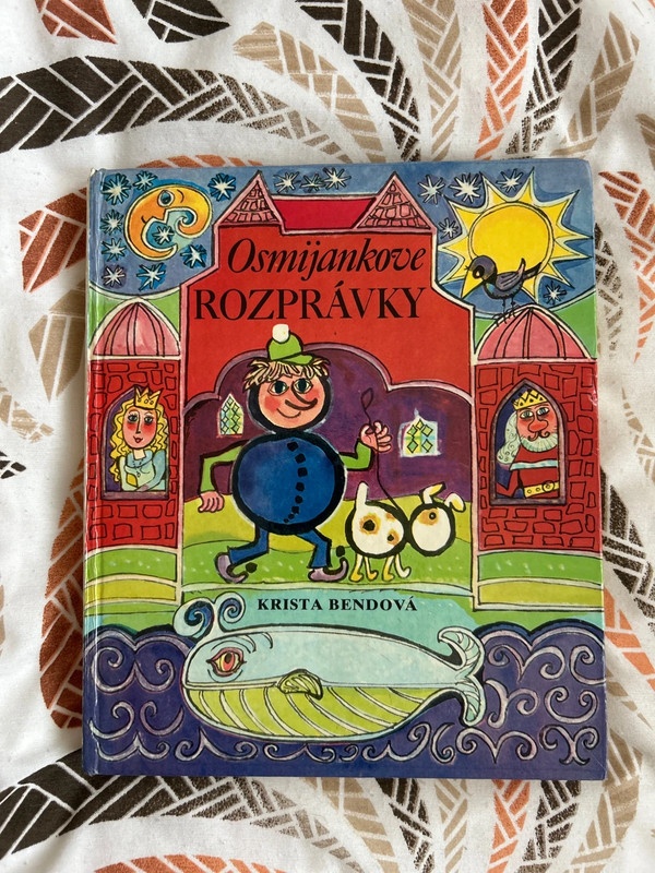 Osmijankove rozprávky - Krista Bendová