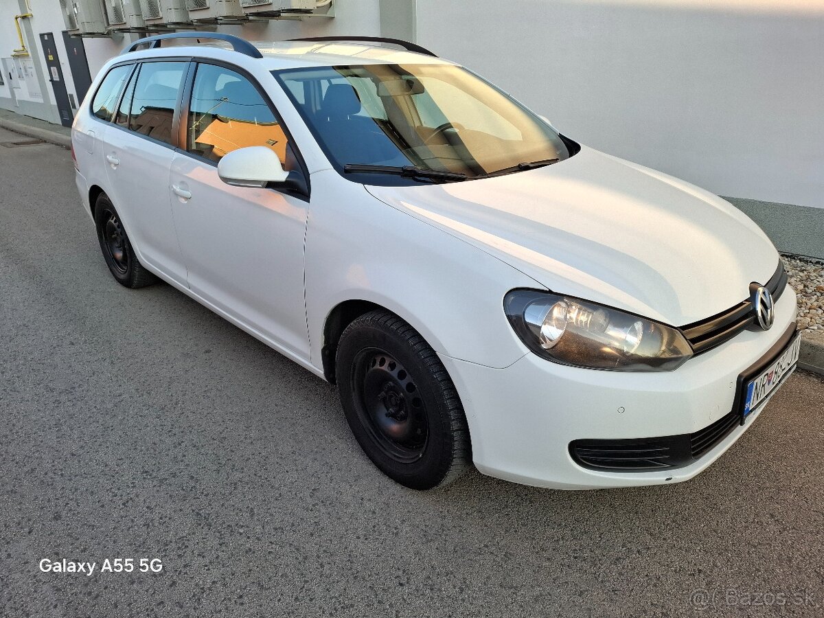 Vw volkswagen golf 6 1,6tdi