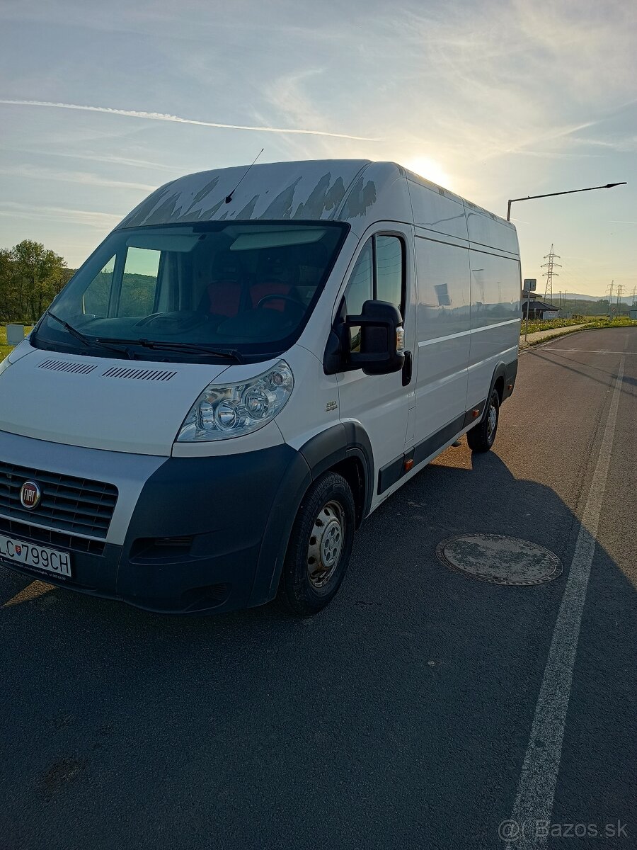 Fiat Ducato Maxi 2014 2,3 Iveco 130Hp