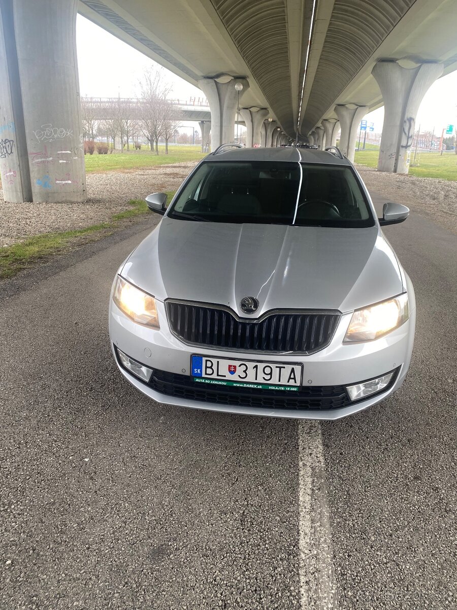 Octavia 3 1.6 TDi DSG