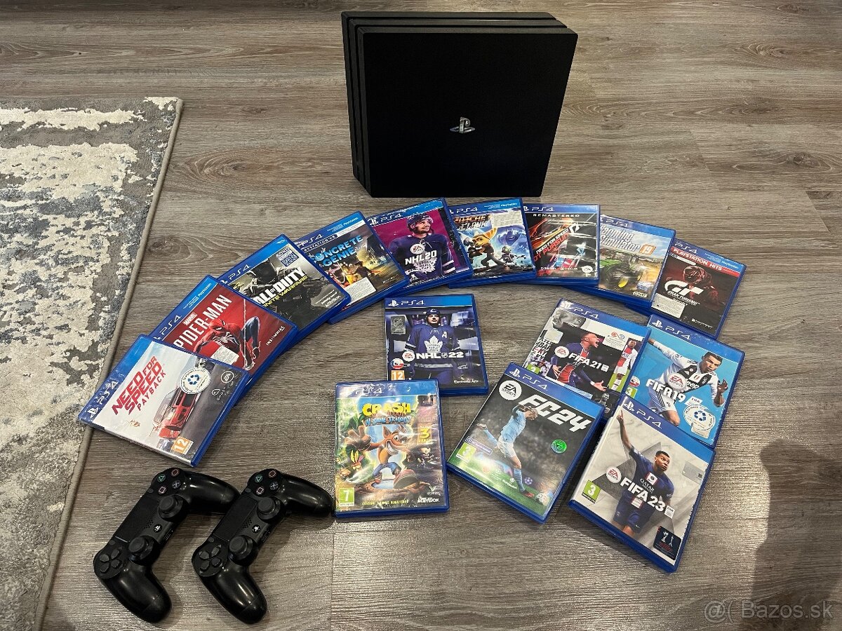 Playstation PS4 PRO 1TB