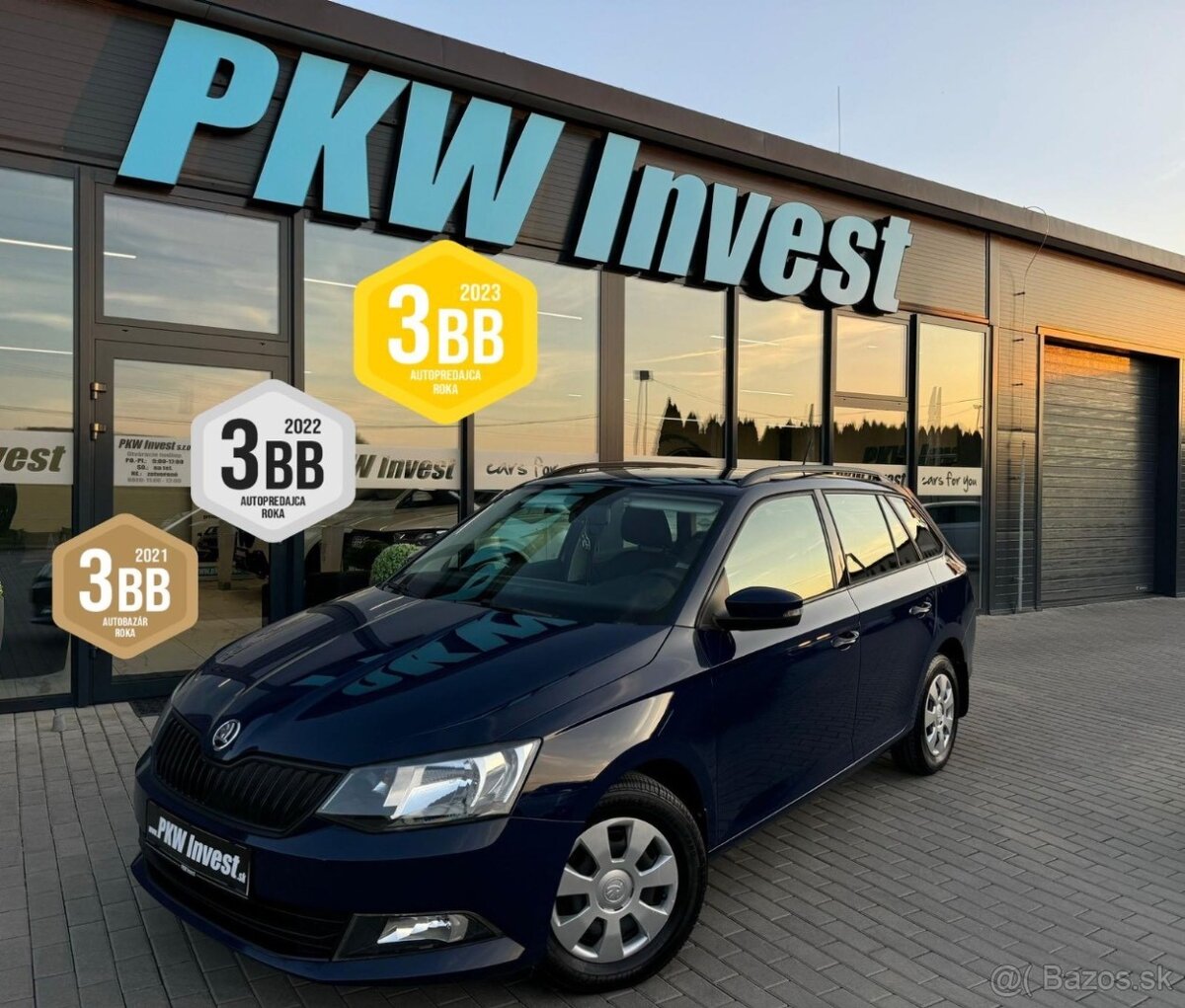 Škoda Fabia Combi 1.4 TDI Ambition