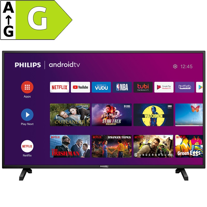 PHILIPS ANDROID SMART LED TV 55" 4K UHD