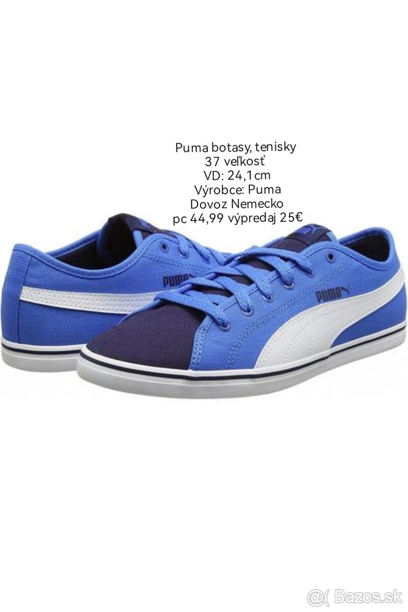 Puma botasy nové 37