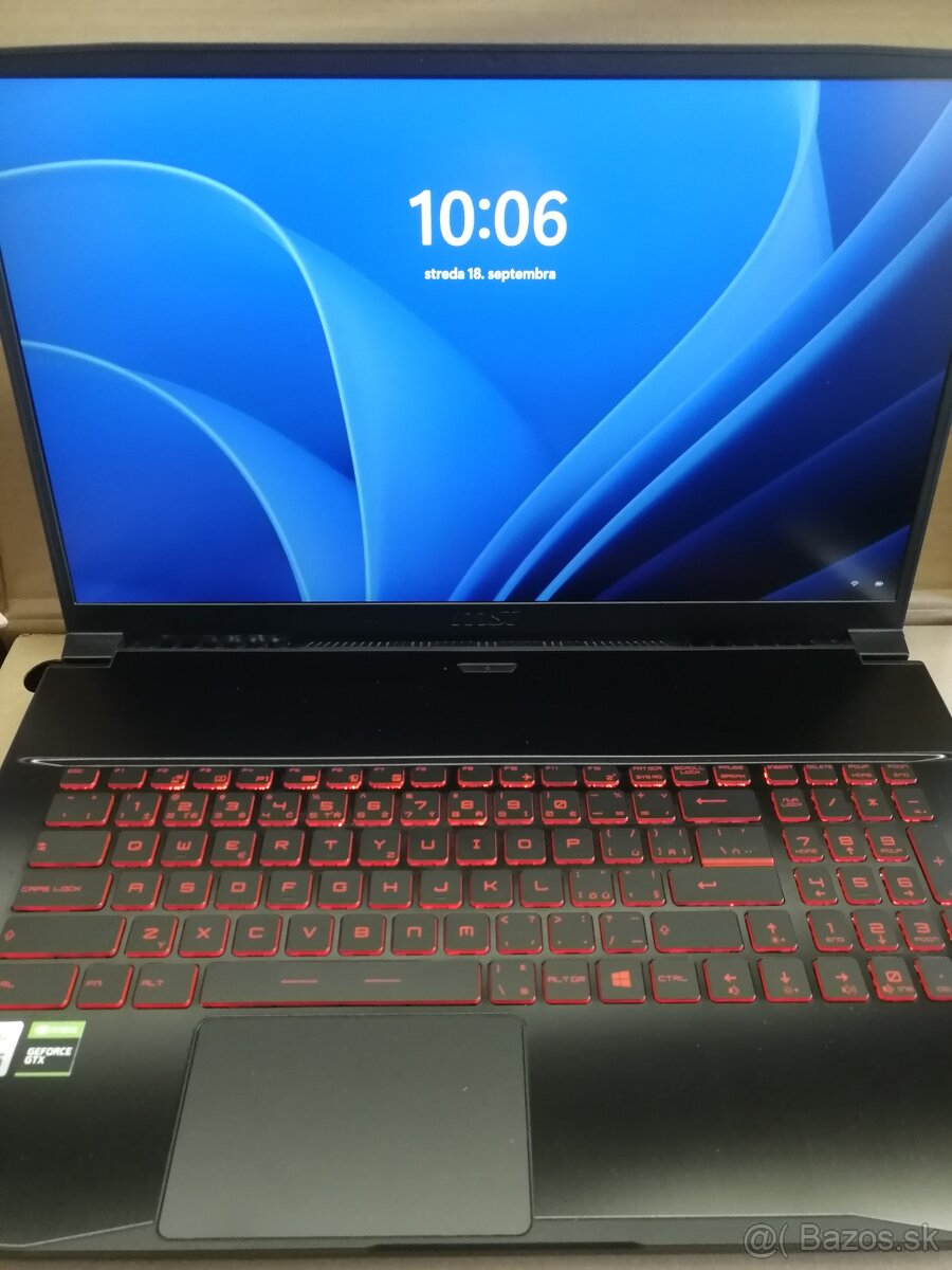 MSI GF75 Thin 10SC-050CZ