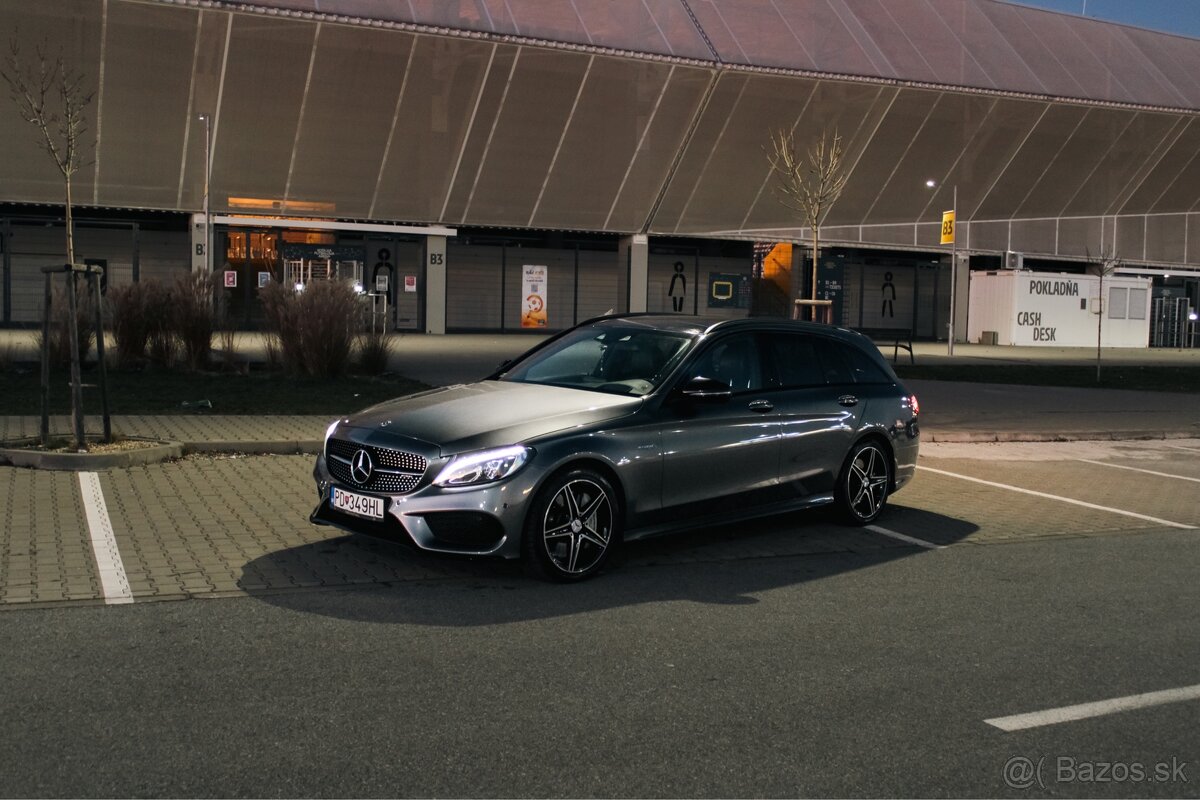 Mercedes-Benz AMG C43 4matic