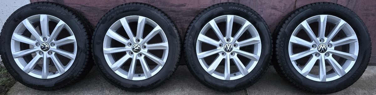 5x112 r17-VW-HELSINKI-6,5Jx17,et 41-215-55-Pirelli-5,5mm