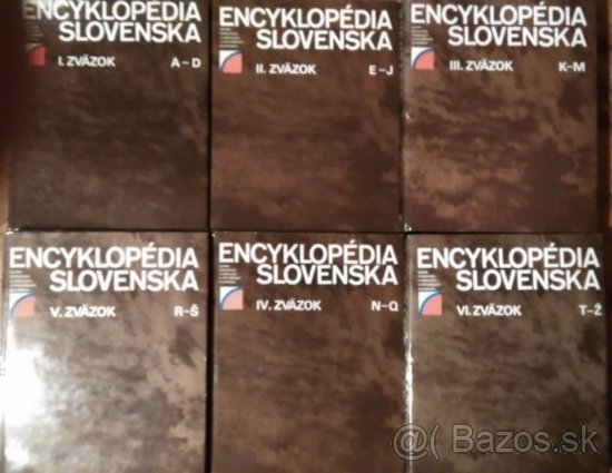 Encyklopedia Slovenska - i. - VI