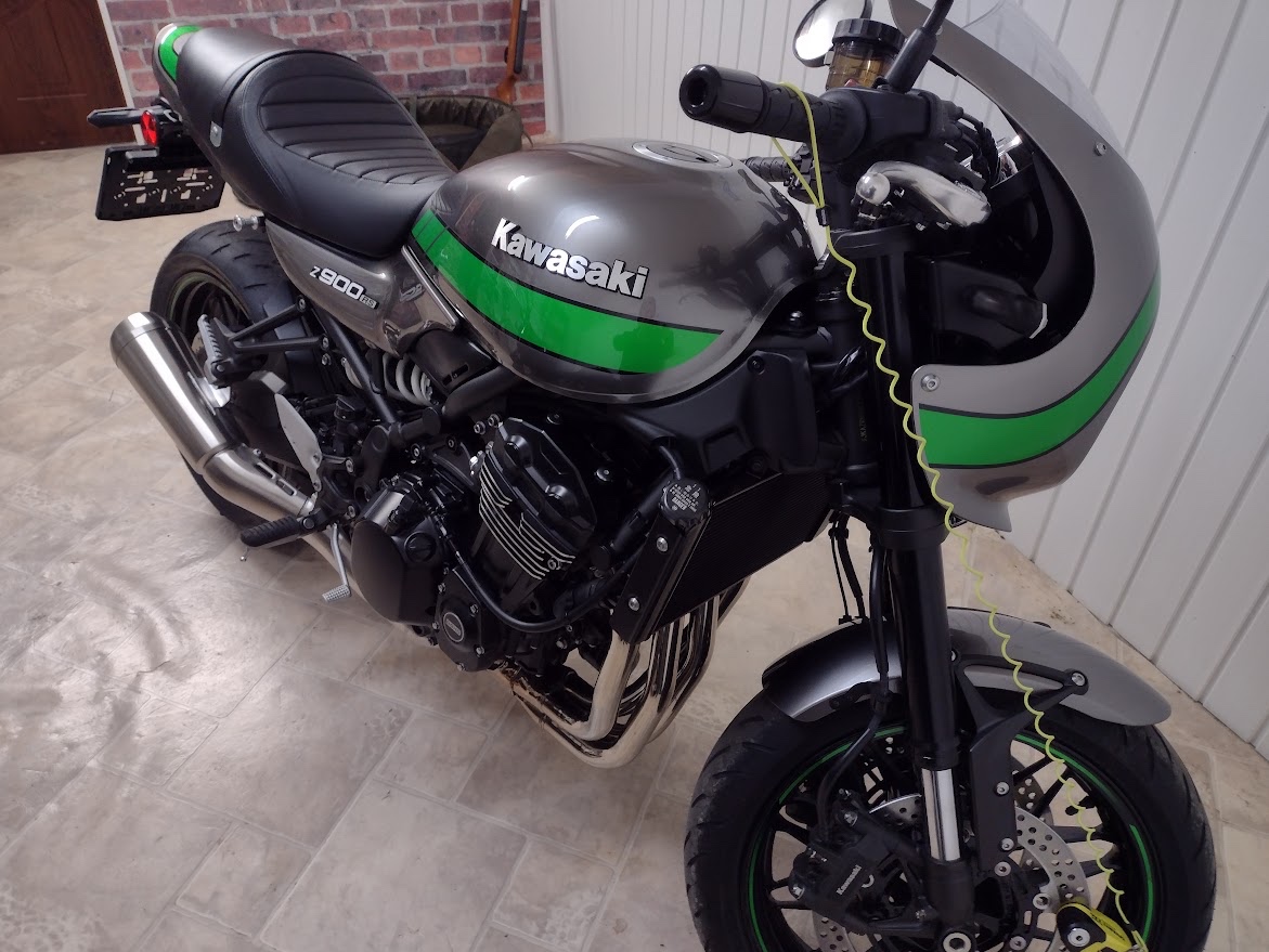 Kawasaki Z900RS Cafe