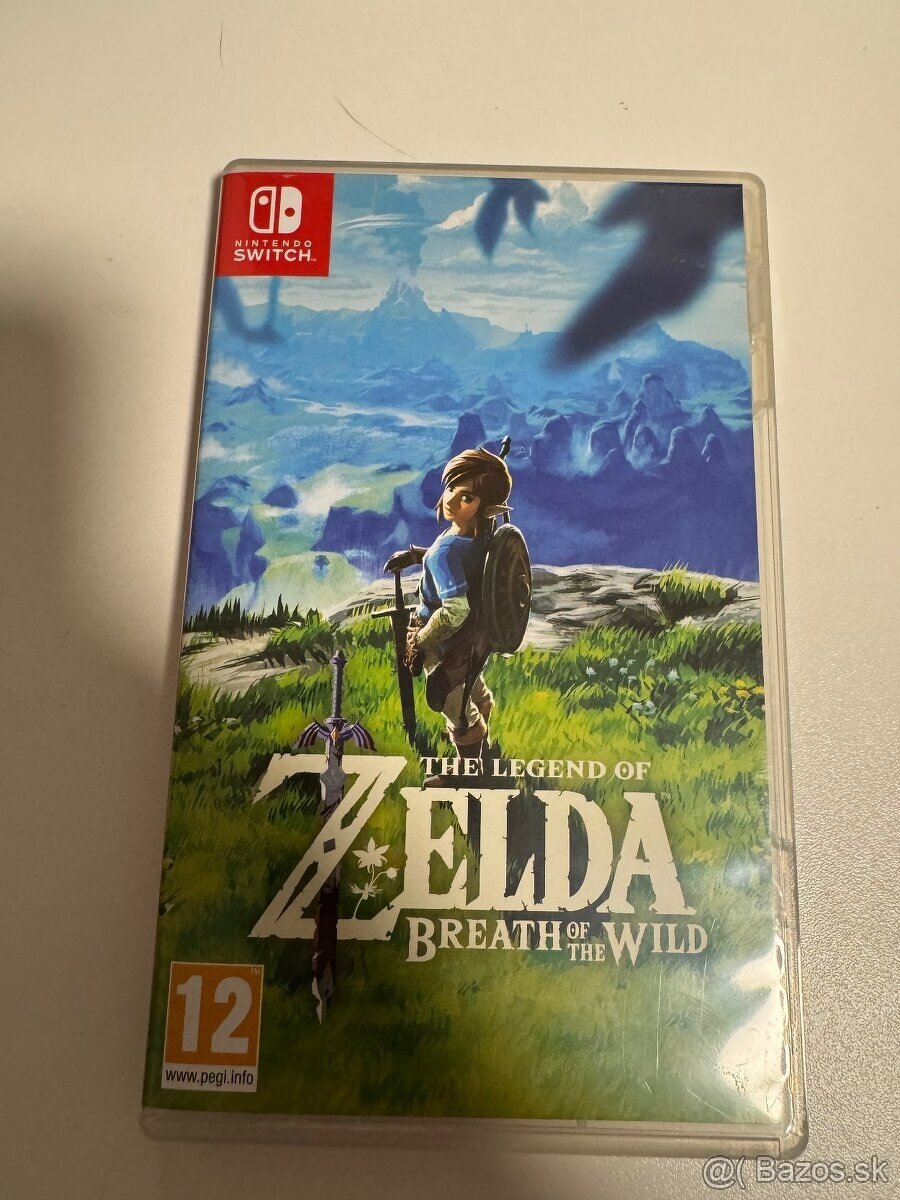 predam zeldu breath of the wild na nintendo switch