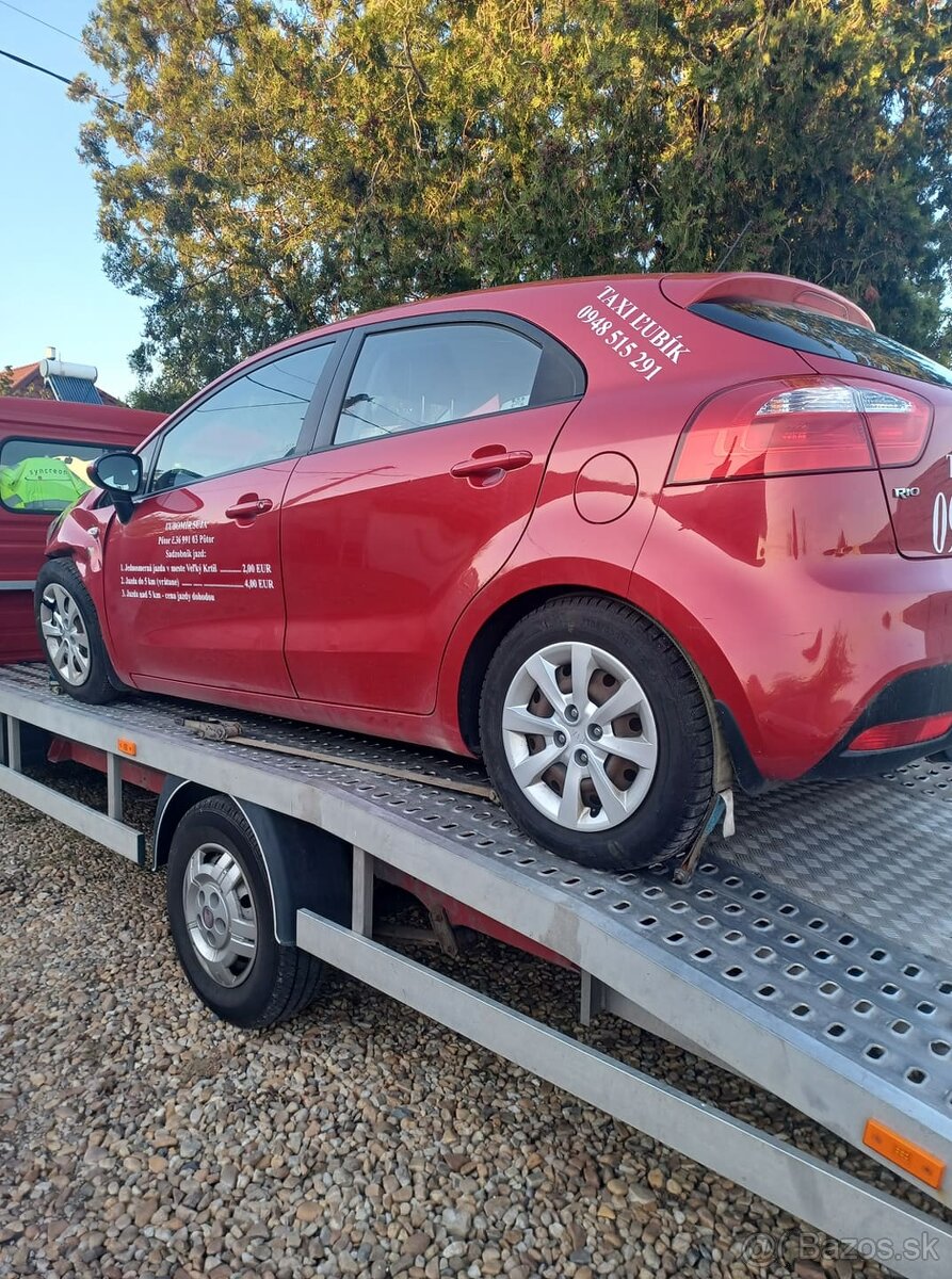 Rozpredám Kia Rio 1.25 CVVT 63kw 2012 G4LA