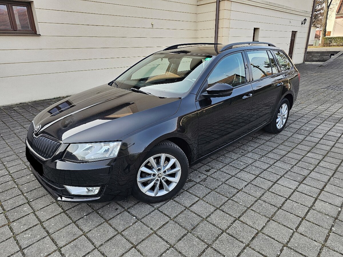 Škoda Octavia Combi 1.6 TDI M5 Ambition DVD Navi R16 Orig.KM