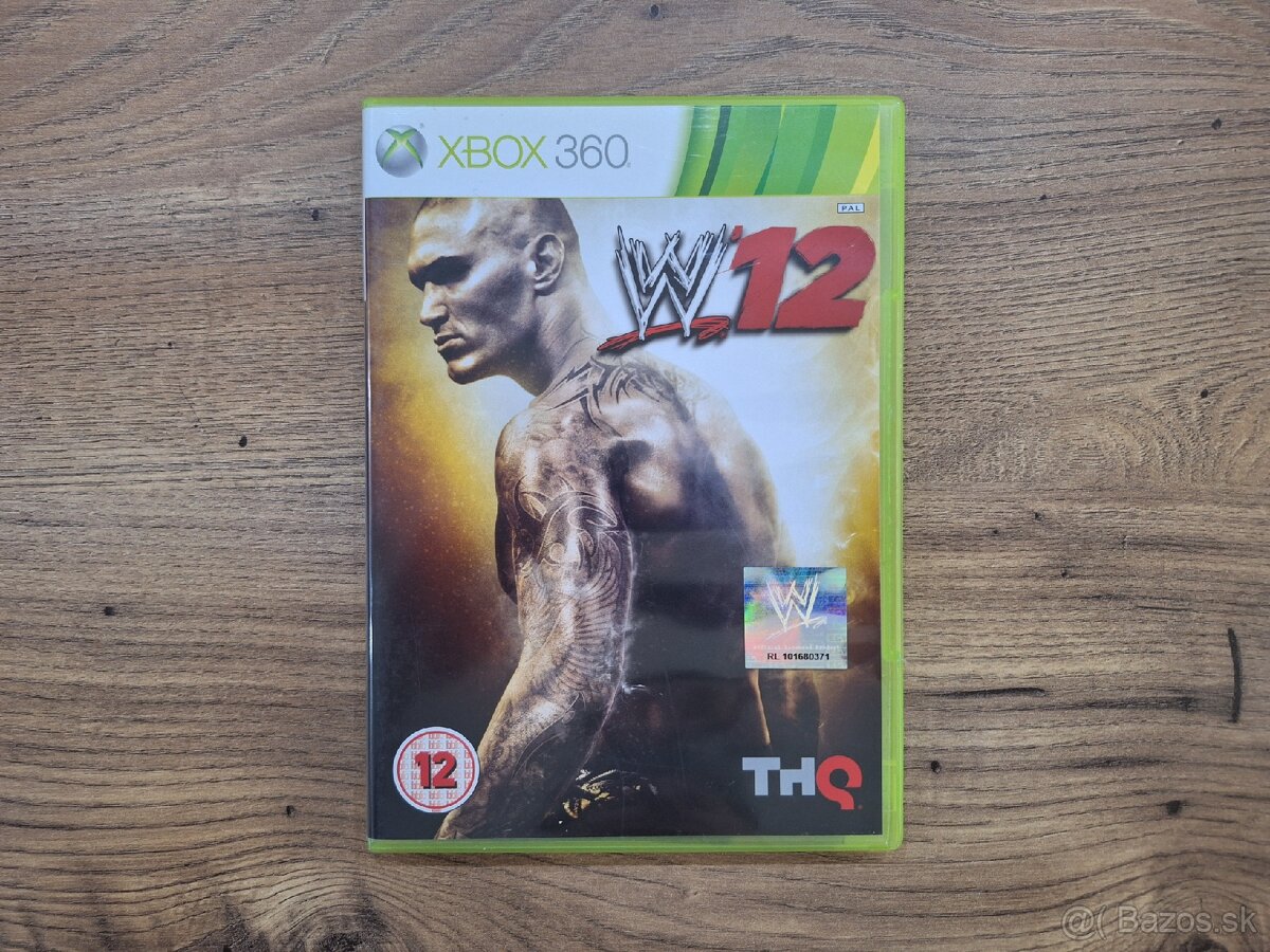 WWE 12 na XBOX 360