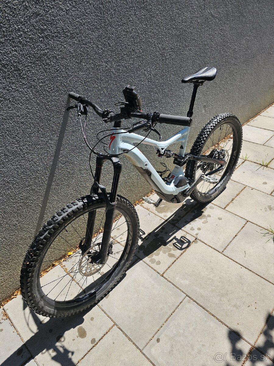 Specialized Turbo Levo FSR, nová batéria