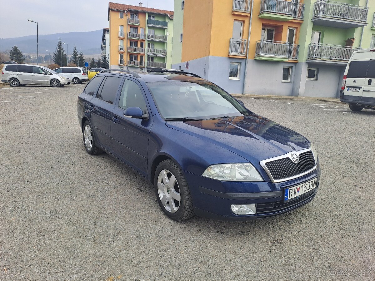 ŠKODA OCTAVIA 2 COMBI 2.0TDI 103KW