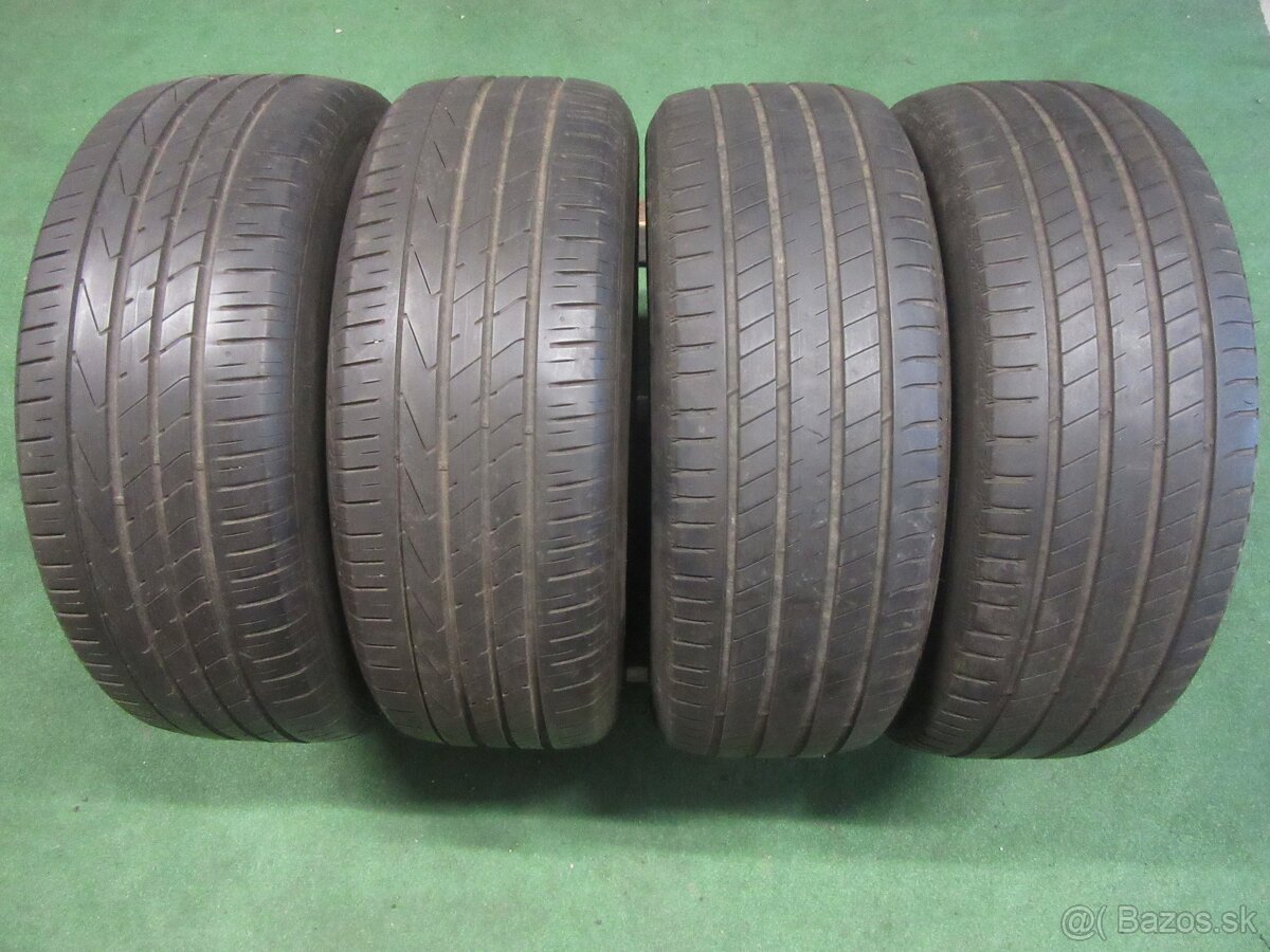 Letné pneumatiky 235/60R18 HANKOOK + MICHELIN