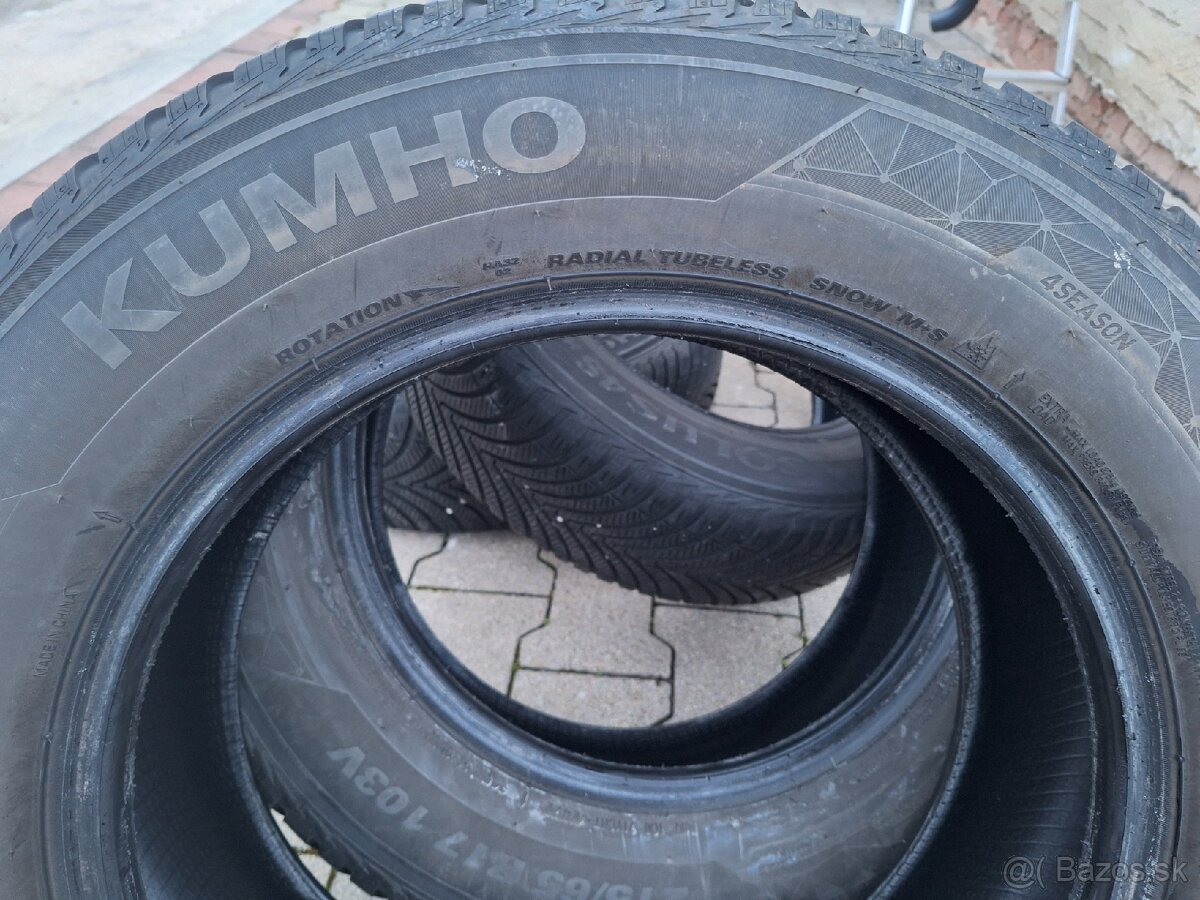 Celoročne pneumatiky KUMHO SOLUS