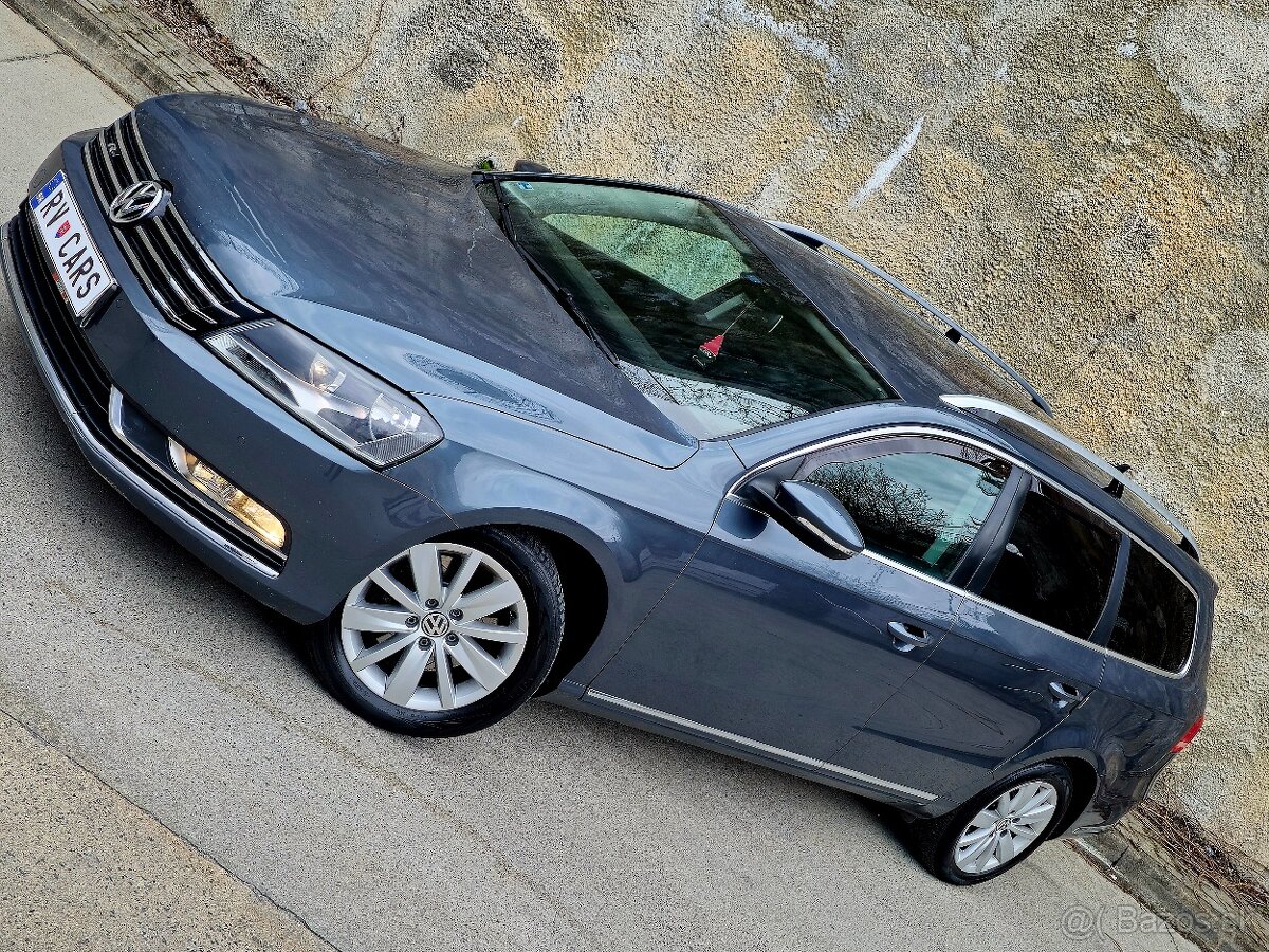 Volkswagen Passat B7 combi-2013-druhý majiteľ-TDI 77kw-DSG