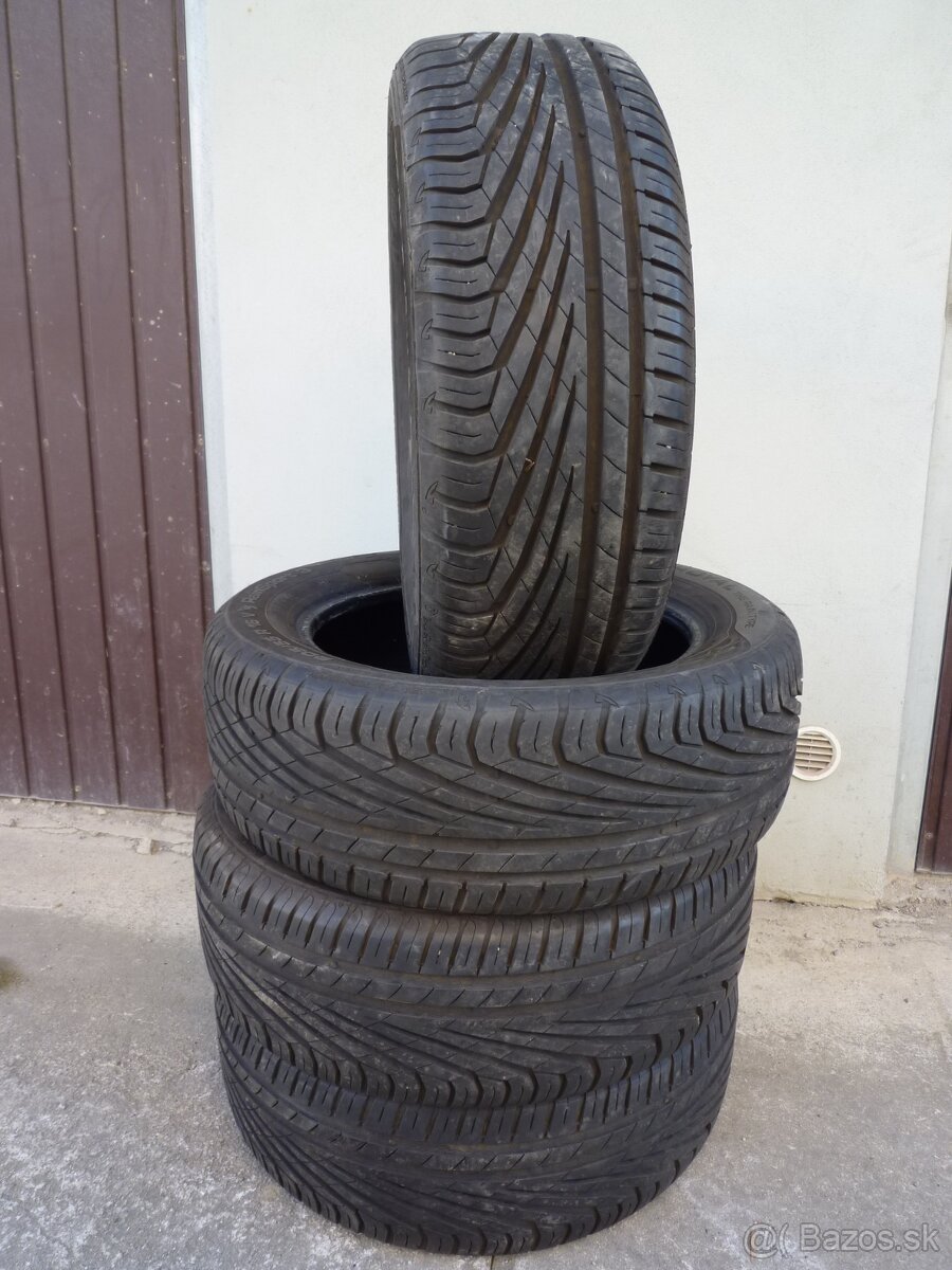 Predám letné pneumatiky UNIROYL 205/55 r16.