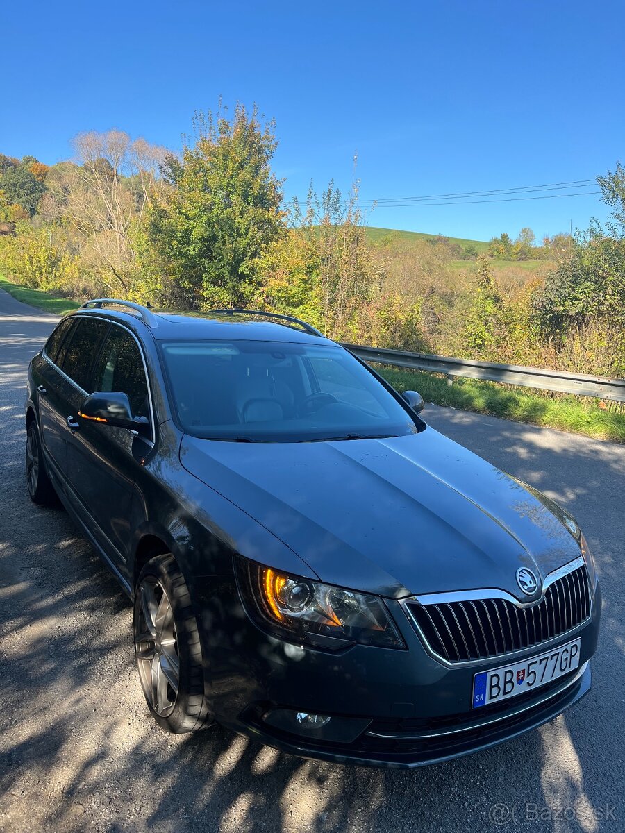 Škoda Superb