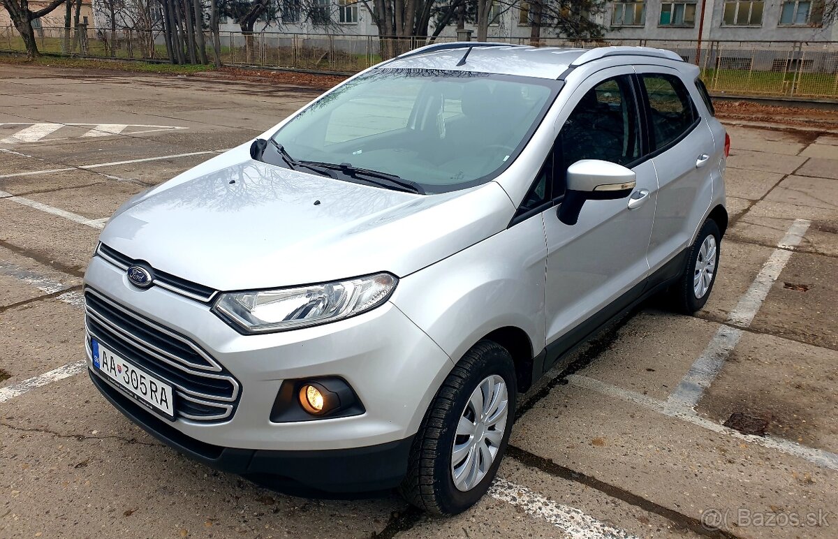 Ford EcoSport 1.5 TDCi 146000km #kuga sportsvan crosser#