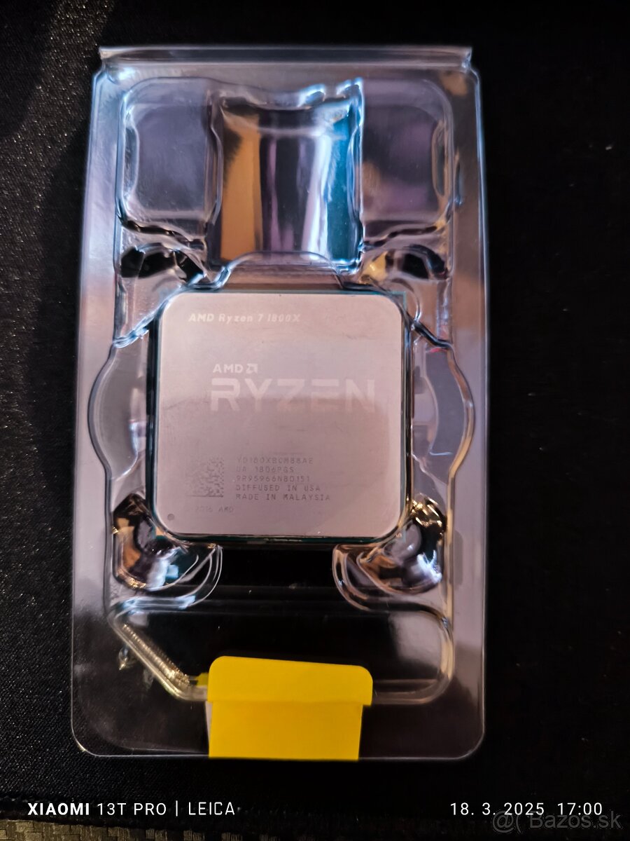 Amd ryzen 7 1800x