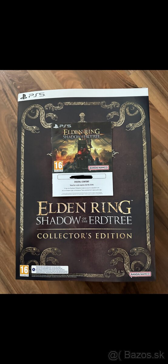 ELDEN RING Shadow of the Erdtree - Digital Code PS5