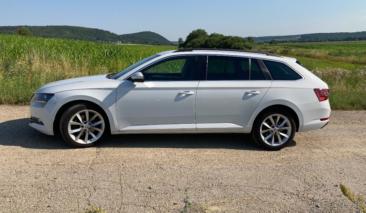 Skoda superb 3 2.0 TDI