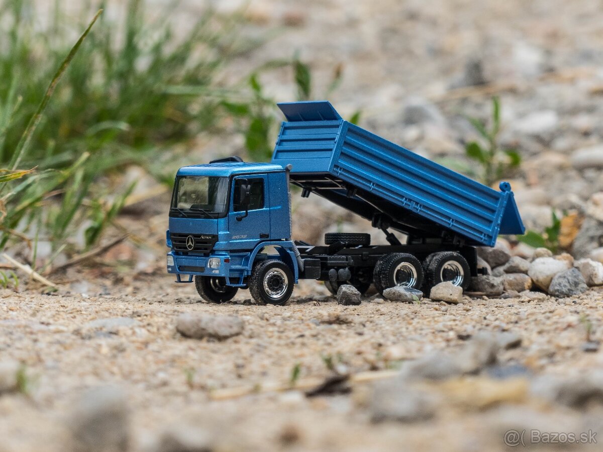 Predám model Mercedes-Benz Actros Herpa 1:87