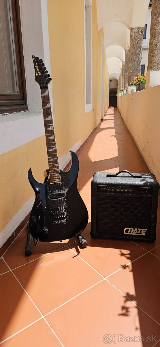 Ibanez RG370DXL pre ľaváka