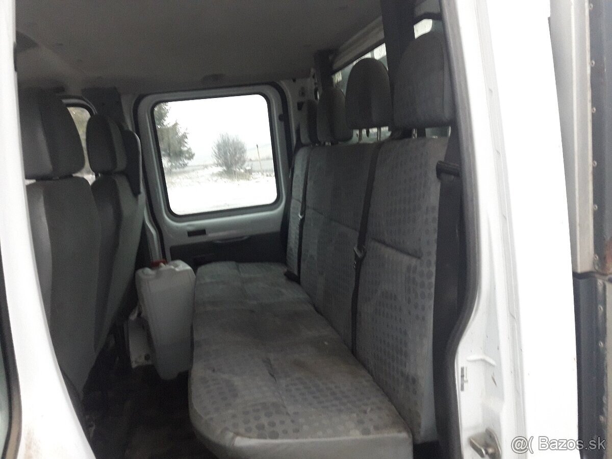 Predam Ford Transit 2.4 tdci valnik dvojkabina DOKA