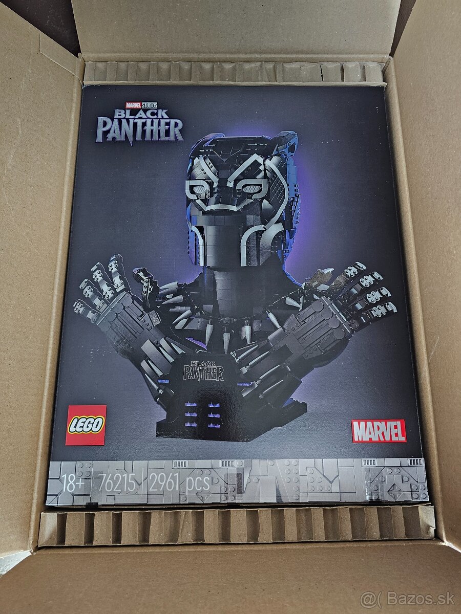 LEGO Marvel 76215 Black Panther