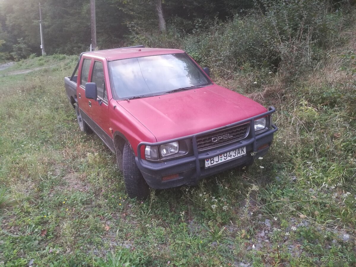 Opel campo 4x4