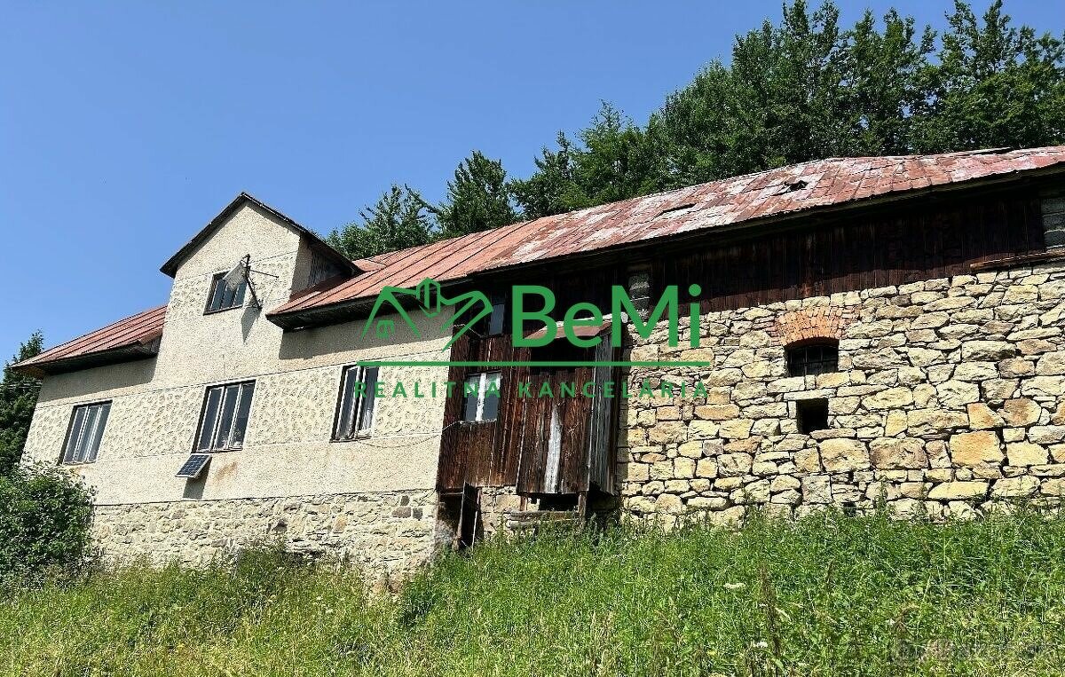 Rodinný dom Vysoká nad Kysucou, Semeteš, 2259m2     130-12-P