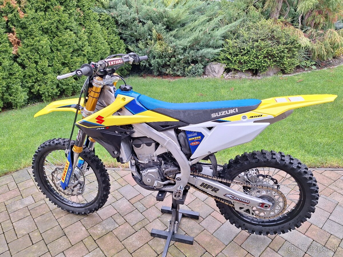 Predám SUZUKI 450 RMZ 2020