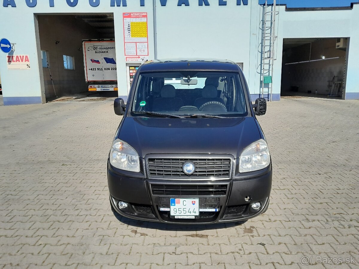 Fiat Doblo 1.4i Dynamic model 2007