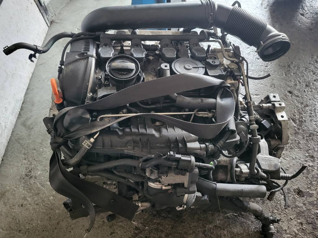 Motor 1.8tfsi bzb komplet