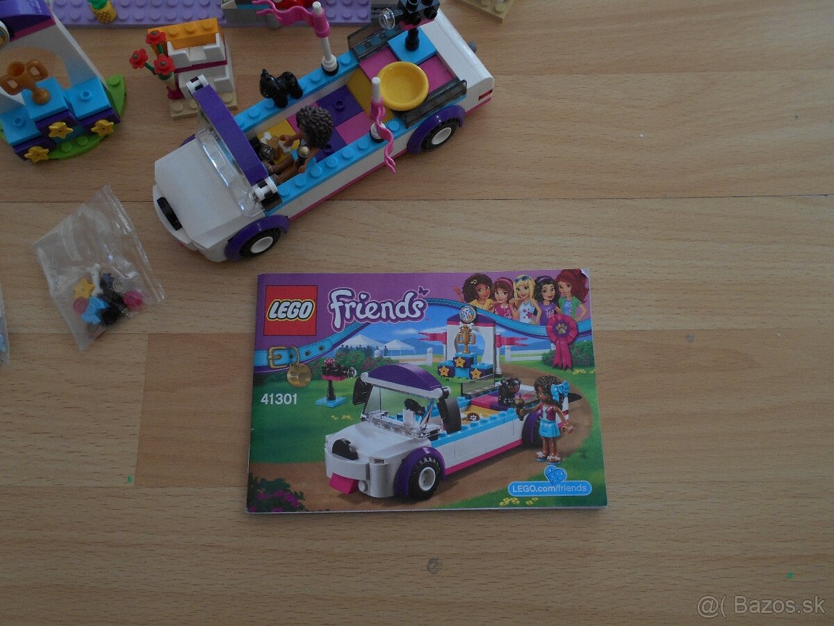 LEGO Friends - Prehliadka šteniatok