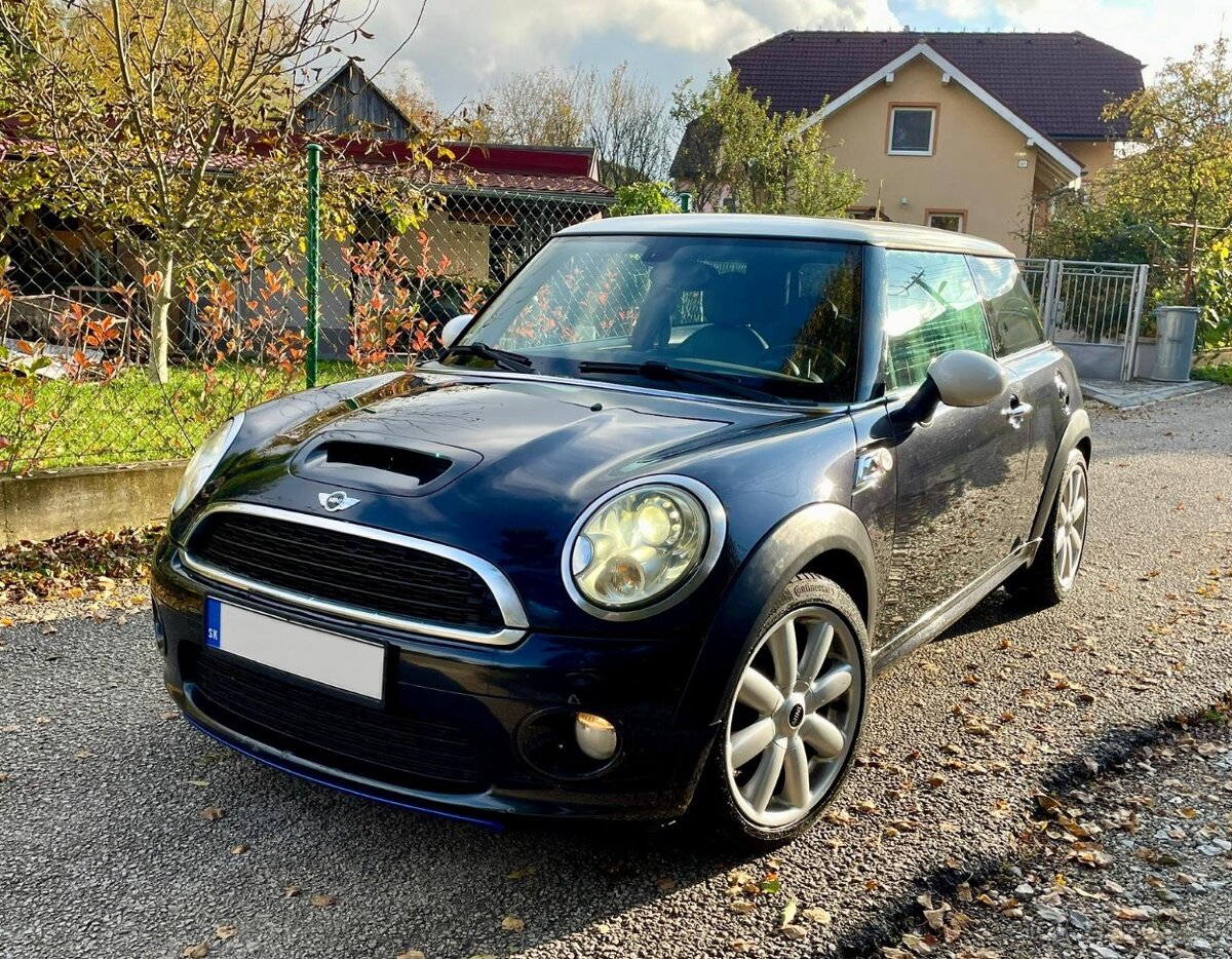 Mini Cooper S 1.6 128kw