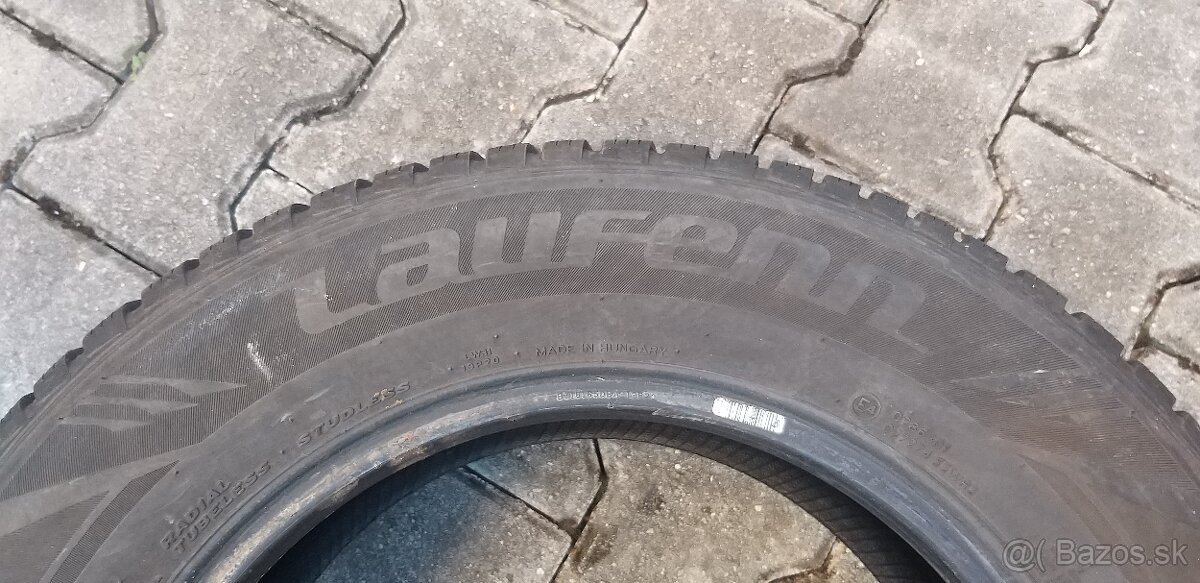 Zimne pneumatiky Laufen 215/65 R16