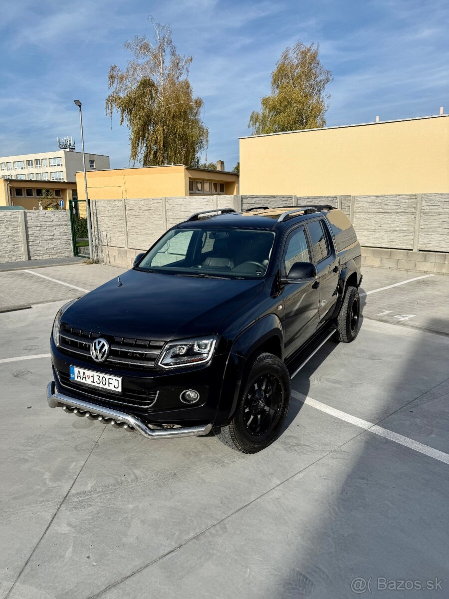 VW Amarok 2.0 TDi 4 MOTION HARDTOP